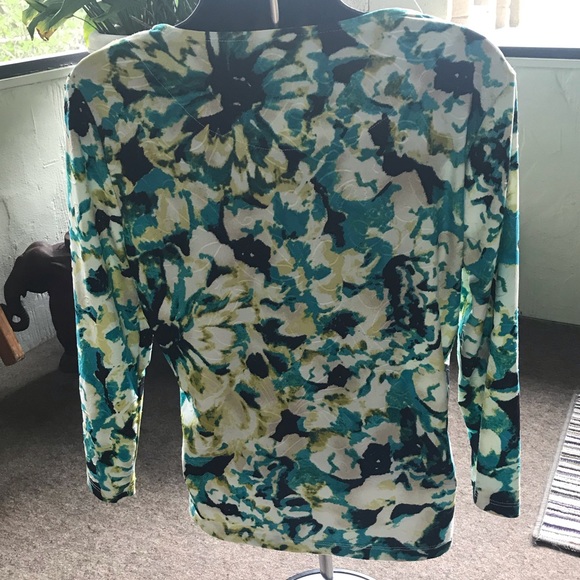 Long Sleeve Blouse - Picture 3 of 3